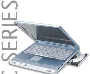 LifeBook C с приводом DVD/CD-RW от Fujitsu PC