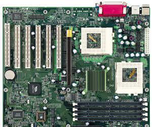 Двухпроцессорная P3TDDE от SuperMicro