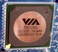 Computex Taipei 2001: чипсет-шоу, VIA P4X266