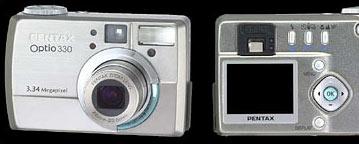 Pentax Optio 330 в продаже