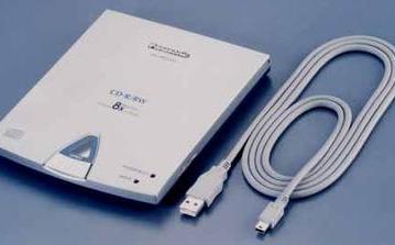 Портативный CD-R/RW привод KXL-RW31AN от Matsushita