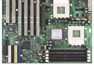 Экономичная двухпроцессорная плата на AMD 760 MP от TYAN