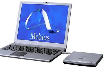 Новый Mebius от Sharp