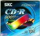 Ждем 800 Мб диски CD-R от SKC в России