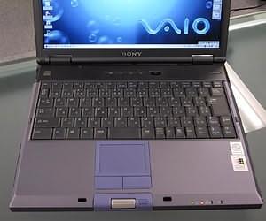 SONY VAYO на 1,13 ГГц Mobile Pentium III-M