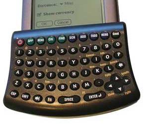Клавиатура для Palm V