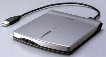 Портативный CD-ROM от TEAC