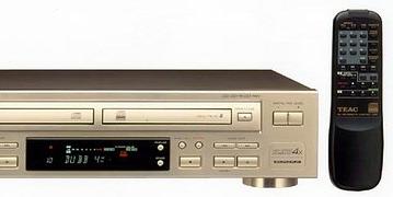 CD-"двухкассетник" RW-D280 от TEAC Japan