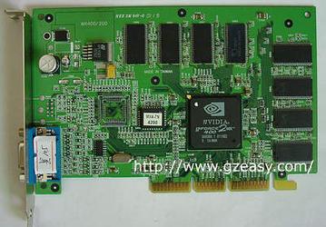 GeForce2 MX400 со 128 Мб памяти от UNIKA