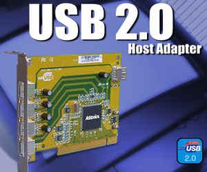 USB 2.0 контроллер для PC/Mac от Addonics