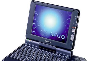 Фотоноутбук VAIO PCG-GT3/K от SONY