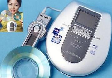 8 см CD-MP3 плеер от Samsung