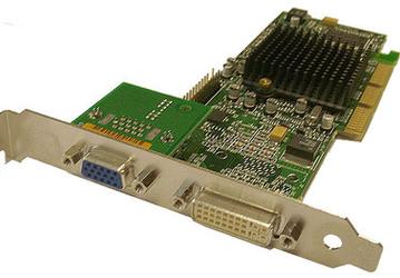 Результаты тестирования Matrox G550