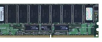 1 Гб DDR SDRAM модули от Transcend