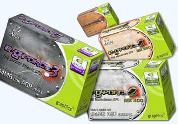 Новые карты от eVGA
