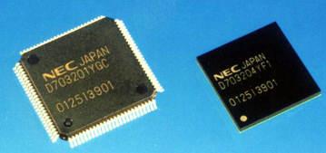 32-битный RISC контроллер для низковольтных устройств от NEC