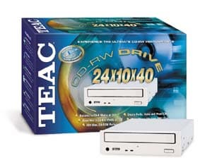 Новый CD-RW привод от TEAC