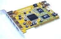 Комбо USB 2.0/IEEE 1394 карта от Avlab