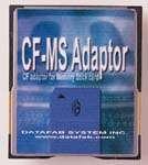 Memory Stick/CompactFlash адаптер от DataFab