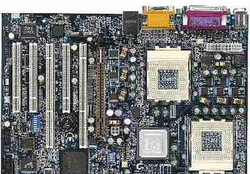 AMD760MPX плата от Gigabyte
