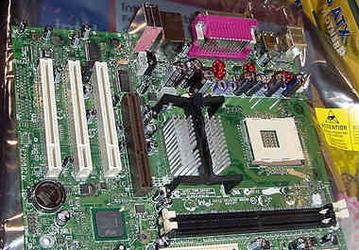 i845D системная плата D845PTL от Intel
