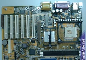 DDR плата A845DD от Zida