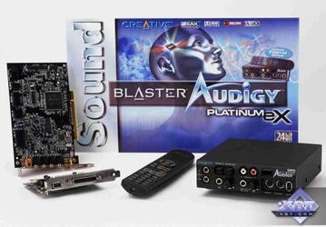 Sound Blaster Audigy. Дополнительная информация