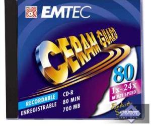 Новые CD-R диски Ceram Guard и Rainbow от EMTEC