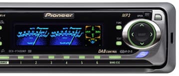 Новый автомобильный MP3-CD плеер от Pioneer
