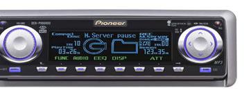 CD Car Stereo c 10 Гб винчестером от Pioneer
