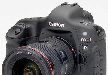 EOS-1D: Canon для профи