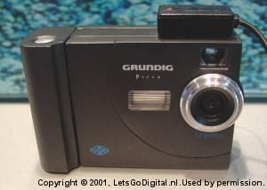 IFA 2001: первая цифровая камера от Grundig