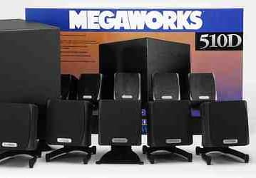 Creative Cambridge SoundWorks MegaWorks 510D  - в России