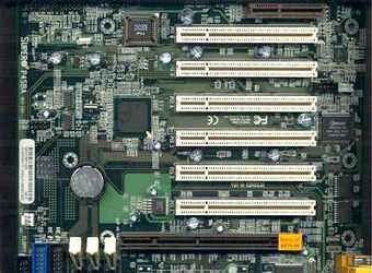 Материнская плата P4SBA на i845 от Supermicro