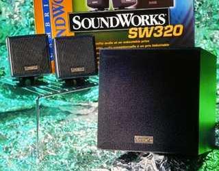 Акустика SW320 и FPS1600 от Creative Labs