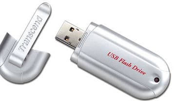 USB флэш- карты от Transcend