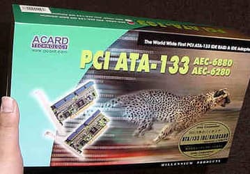 IDE RAID карта Ultra ATA/133 от ACARD