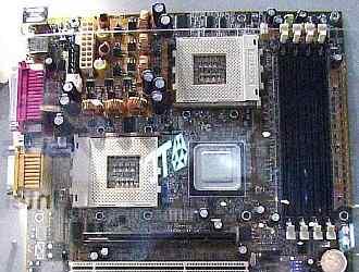 Токийская WORLD PC EXPO 2001: новые Socket A платы