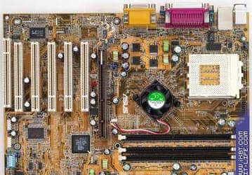Фото дня: ASUS A7N266-E