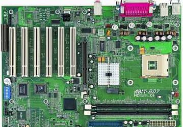i845D плата BD7 от ABIT