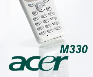 Новый телефон M330 от Acer