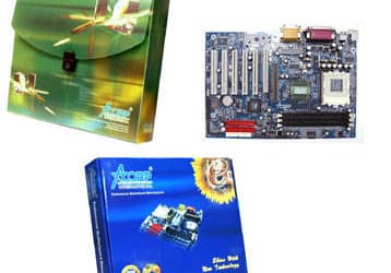 KT266A плата от Acorp