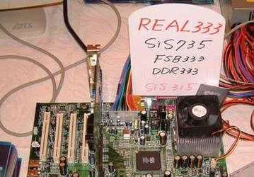 AMD Japan Forum : SiS735 c FSB 333 МГц