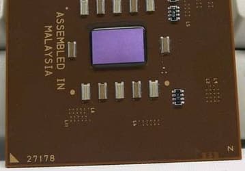Comdex Fall2001: фото Thoroughbred и уточнения планов AMD