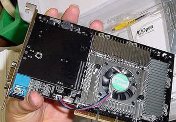 Карта GF2PRO-VO от AOpen