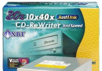 20x CD-RW привод от AOpen