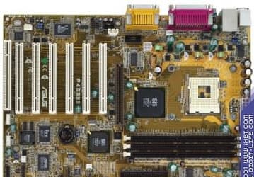 P4S333: SiS645 плата от ASUS