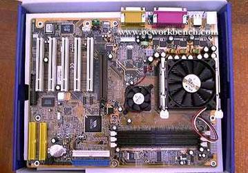 AV40 P4X266 от Shuttle