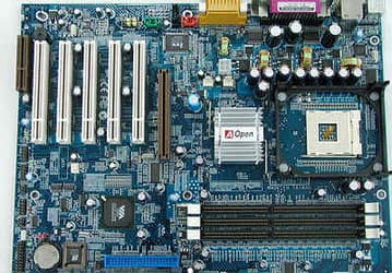 P4X266 плата AX47 от AOpen
