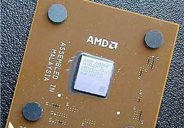 AMD Athlon XP 1900+, официально